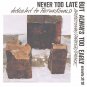 brotzmann / parker / drake - never too late but always too early CD 2003 eremite new MTE037/38
