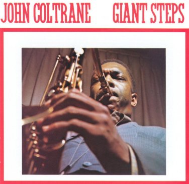 john coltrane - giant steps CD 1987 atlantic 12 tracks like new 1311-2