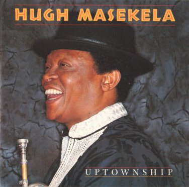 hugh masakela - uptownship CD 1989 novus rca bmg like new 3070-2-N
