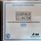 Lincoln center jazz orchestra w/ wynton marsalis - essentially ellington 2002 CD like new PP5270 Lincoln center jazz orchestra w/ wynton marsalis - essentially ellington 2002 CD like new PP5270