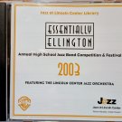 lincoln center jazz orchestra w/ wynton marsalis - essentially ellington 2003 CD like new PP5516 lincoln center jazz orchestra w/ wynton marsalis - essentially ellington 2003 CD like new PP5516