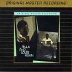 ella fitzgerald & louis armstrong - ella and louis again limited ed. 2 GOLD CDs 1995 MFSL UDCD 2-651
