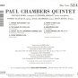 paul chambers quintet w/ donald byrd cliff jordan tommy flanagan elvin jones CD blue note like new