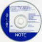 paul chambers quintet w/ donald byrd cliff jordan tommy flanagan elvin jones CD blue note like new