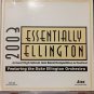 duke ellington orchestra - essentially ellington CD 2003 jazz at lincoln center 3 tracks like new
