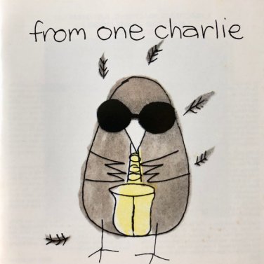 charlie watts quintet - from one charlie CD 1991 UFO london 7 tracks near mint UFO 2 CD