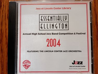 essentially ellington 2004 - lincoln center jazz orchestra w/ wynton marsalis CD like new PP5739