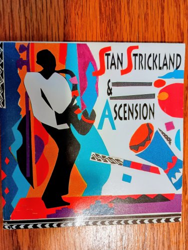 stan strickland & ascension - self-titled CD 1993 celestina 13 tracks like new