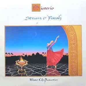 strunz & farah - misterio CD 1989 water lily acoustics 7 tracks like new WLA-CS-08-CD