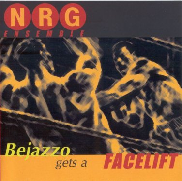 NRG ensemble - bejazzo gets a facelift CD 1997 atavistic 12 tracks like new ALP73CD