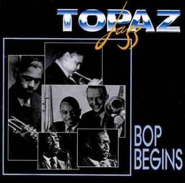 topaz jazz: bop begins - various artists CD 1996 pavillion UK 23 tracks like new TPZ 1051
