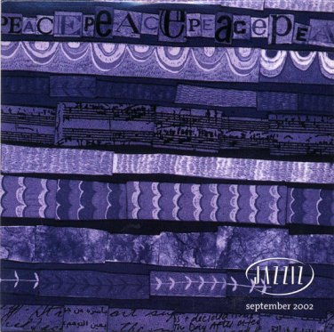 jazziz september 2002 - various artists CD 2002 jazziz telarc 11 tracks like new JZD0902