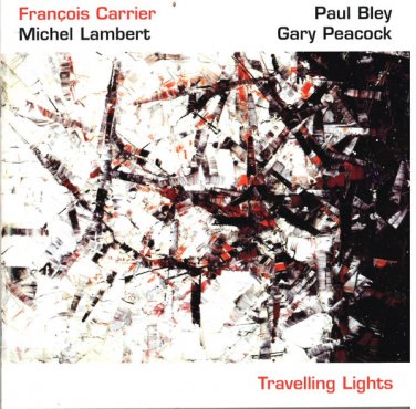 francois carrier - traveling lights CD 2004 justin time canada 8 tracks new JUST 203-2