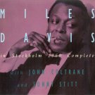 miles davis with john coltrane and sonny stitt in stockholm 1960 complete 2CDs new DRCD 228 miles davis with john coltrane and sonny stitt in stockholm 1960 complete 2CDs new DRCD 228