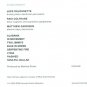 jack dejohnette ravi coltrane matthew garrison - in movement CD 2016 like new ECM 2488 B0024849-02