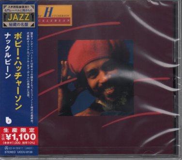 bobby hutcherson - knucklebean CD 2021 blue note made in japan 6 tracks new UCCU-8138