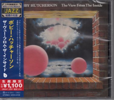 bobby hutcherson - view from the inside CD 2021 blue note made in japan new UCCU-8135 TOCJ-50580