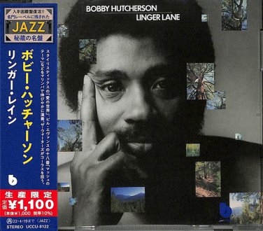 bobby hutcherson - linger lane CD 2021 blue note made in japan new UCCU-8122 TOCJ-50527