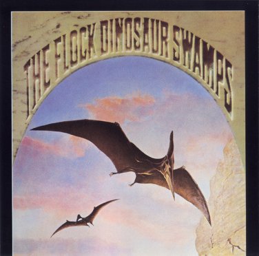 the flock - dinosaur swamps CD 1996 one way 7 tracks used like new A 26658
