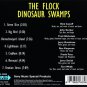 the flock - dinosaur swamps CD 1996 one way 7 tracks used like new A 26658