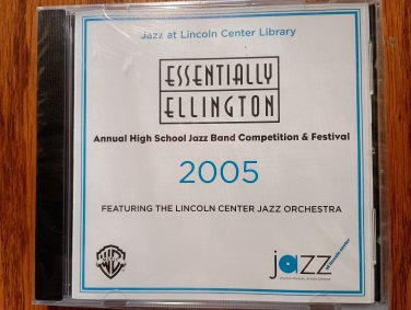 essentially ellington 2005 - lincoln center jazz orchestra / marsalis CD 2005 warner bros new