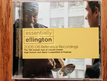 essentially ellington: 2005-06 reference recordings CD jazz at lincoln center like new