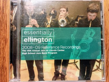 essentially ellington: 2008-09 reference recordings CD jazz at lincoln center like new