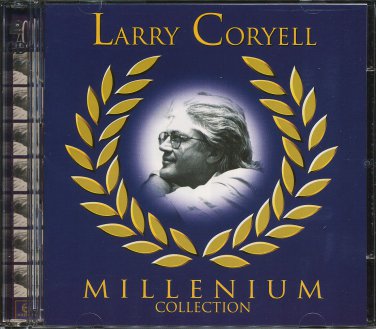 larry coryell - millenium collection CD 2-discs made in germany new factory-sealed
