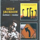 milt jackson - sunflower + goodbye CD 2016 BGO 9 tracks new factory-sealed BGOCD1252