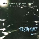 benny green trio - "testifyin'!" CD 1992 blue note BMG Direct 12 tracks like new