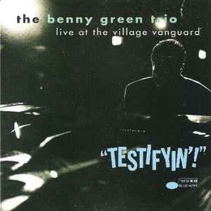 benny green trio - "testifyin'!" CD 1992 blue note BMG Direct 12 tracks like new