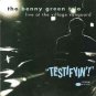 benny green trio - "testifyin'!" CD 1992 blue note BMG Direct 12 tracks like new
