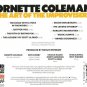 ornette coleman - art of the improvisers CD 1988 atlantic jazz 9 tracks new 7567-90978-2