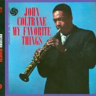 john coltrane - my favorite things CD digipak 2004 atlantic 6 tracks new 8122765882