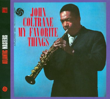 john coltrane - my favorite things CD digipak 2004 atlantic 6 tracks new 8122765882