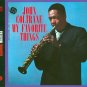 john coltrane - my favorite things CD digipak 2004 atlantic 6 tracks new 8122765882