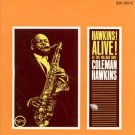 coleman hawkins - hawkins! alive! at the village gate CD 1986 verve made in japan used 829 260-2