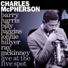 charles mcpherson - live at the five spot CD 1994 prestige 9 tracks like new PRCD-24135-2