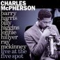 charles mcpherson - live at the five spot CD 1994 prestige 9 tracks like new PRCD-24135-2