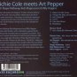 richie cole meets art pepper - a piece of jazz history CD 2006 jazz excursion like new JEX-102