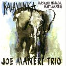 joe maneri trio - kalavinka CD 1989 cochlea productions 9 tracks like new CP1289