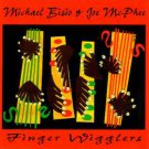 michael bisio & joe mcphee - finger wigglers CD 1997 CIMP new 8 tracks CIMP 127