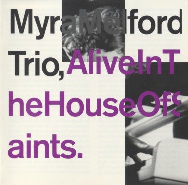 myra melford trio - alive in the house of saints CD 1993 hat ART CD 6136 like new 6 tracks