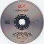 chick corea & gary burton - lyric suite for sextet CD made in germany like new ECM 1260 815 274-2