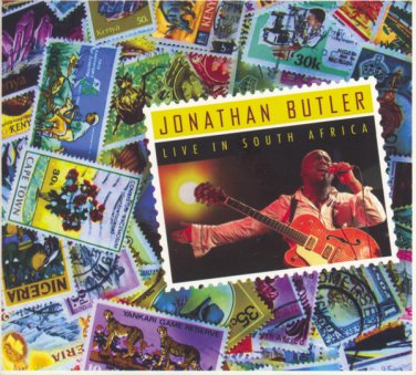 jonathan butler - live in south africa CD + DVD 2-discs 2007 rendezvous like new REN51352