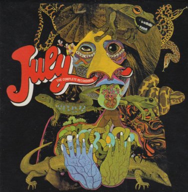 july - complete recordings CD 6-discs 2020 grapefruit UK new factory-sealed QCRSEGBOX070