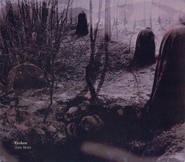 evoken - atra mors CD digipak 2012 profound lore canada 8 tracks new factory-sealed PFL-100