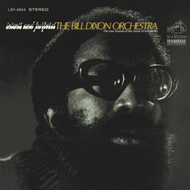 bill dixon orchestra - intents and purposes: limited edition CD 2011 RCA victor new LSP-3844