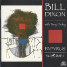 bill dixon with tony oxley - papyrus volume I CD 1999 soul note italy like new 121308-2