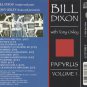 bill dixon with tony oxley - papyrus volume I CD 1999 soul note italy like new 121308-2